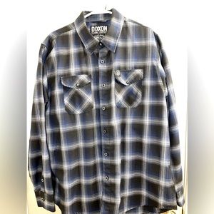 Dixxon Flannel Suicidal Tendencies limited edition button down